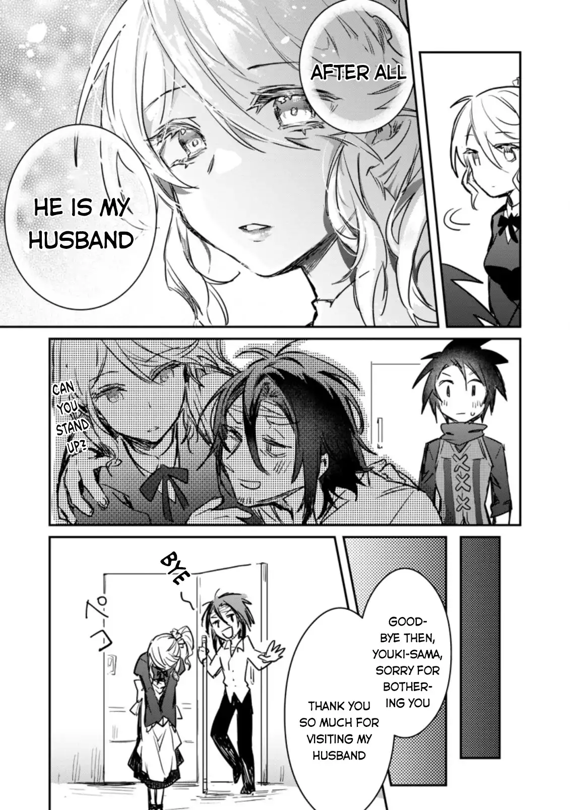 There Was a Cute Girl in the Hero's Party, so I Tried Confessing to Her Chapter 8.3 6